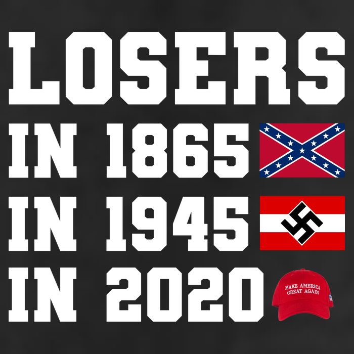 Losers In 1865 In 1945 In 2020 Cool Comfort Performance Bucket Hat