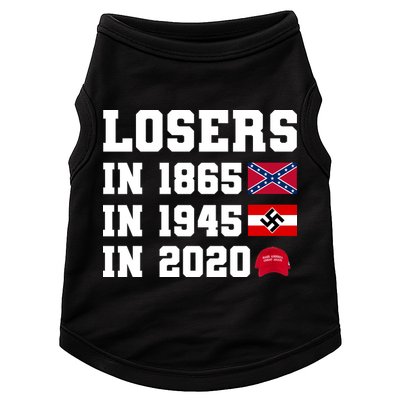Losers In 1865 In 1945 In 2020 Doggie Tank
