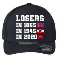 Losers In 1865 In 1945 In 2020 Flexfit Unipanel Trucker Cap