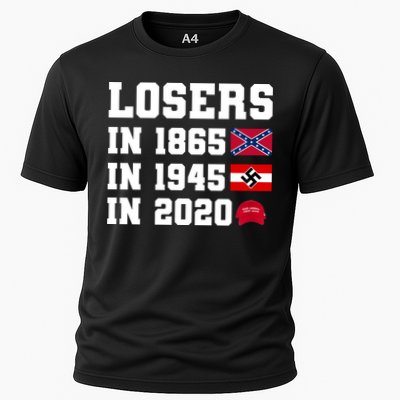 Losers In 1865 In 1945 In 2020 Performance Shirt