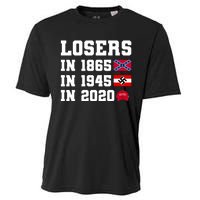 Losers In 1865 In 1945 In 2020 Cooling Performance Crew T-Shirt