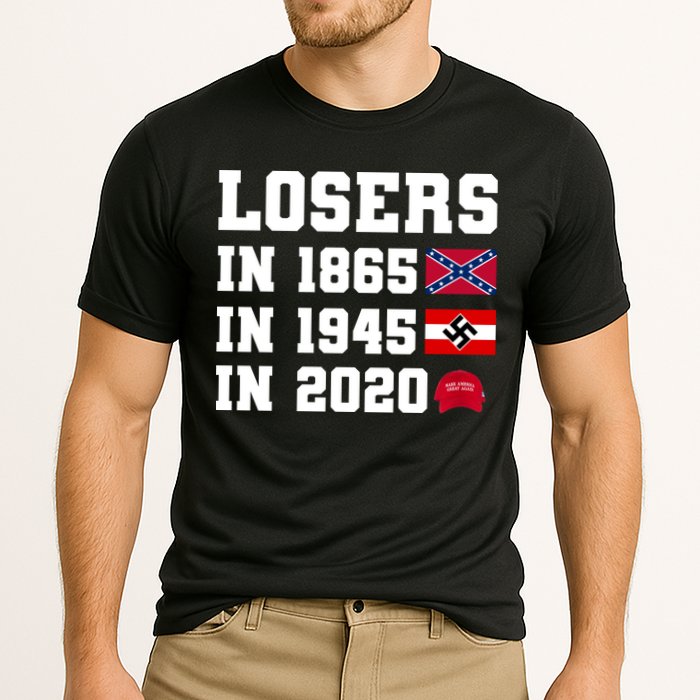 Losers In 1865 In 1945 In 2020 Performance Shirt
