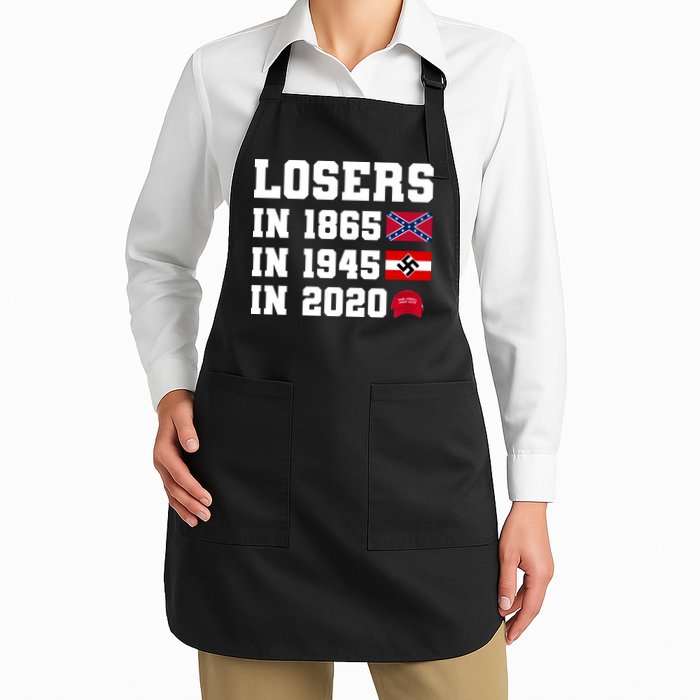 Losers In 1865 In 1945 In 2020 Apron