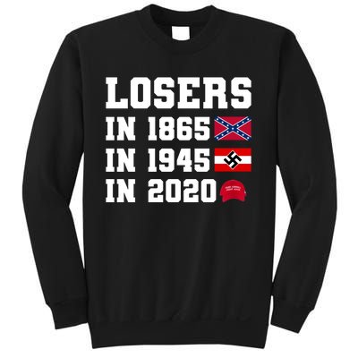 Losers In 1865 In 1945 In 2020 Sweatshirt