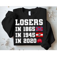 Losers In 1865 In 1945 In 2020 Sweatshirt
