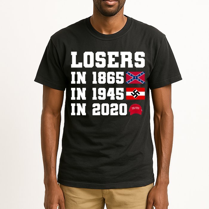 Losers In 1865 In 1945 In 2020 Tall T-Shirt