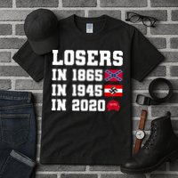 Losers In 1865 In 1945 In 2020 Tall T-Shirt