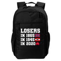 Losers In 1865 In 1945 In 2020 Backpack