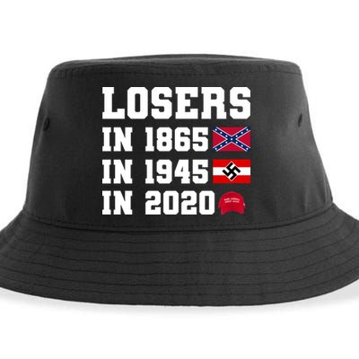 Losers In 1865 In 1945 In 2020 Sustainable Bucket Hat