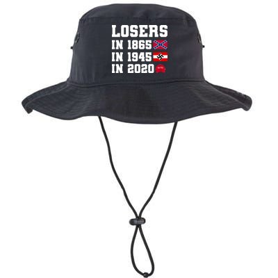 Losers In 1865 In 1945 In 2020 Bucket Hat