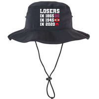 Losers In 1865 In 1945 In 2020 Bucket Hat