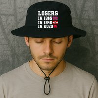 Losers In 1865 In 1945 In 2020 Bucket Hat