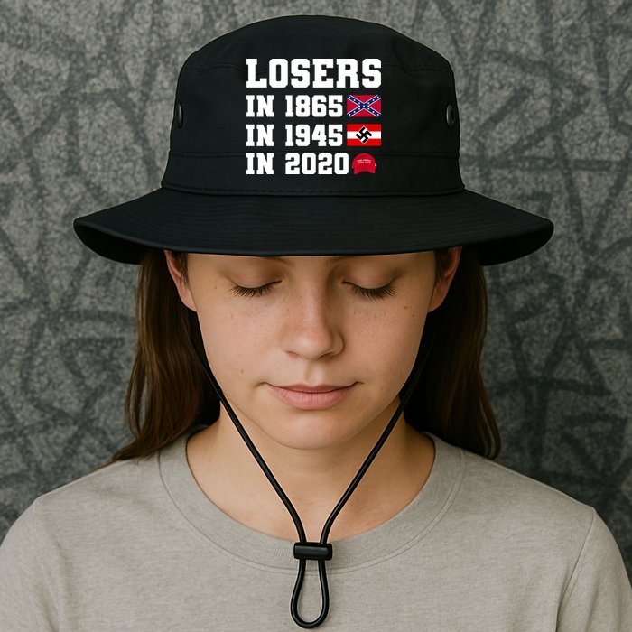 Losers In 1865 In 1945 In 2020 Bucket Hat