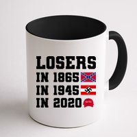 Losers In 1865 In 1945 In 2020 Mug