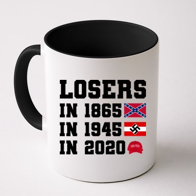 Losers In 1865 In 1945 In 2020 Mug