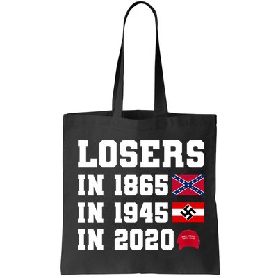 Losers In 1865 In 1945 In 2020 Bag