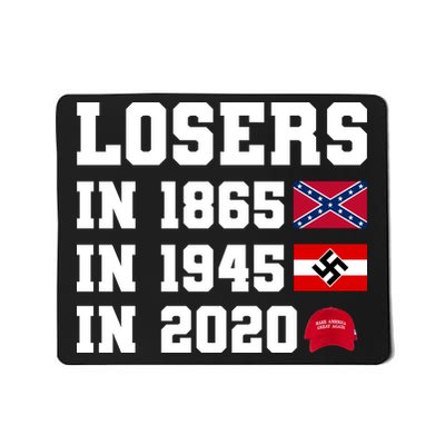 Losers In 1865 In 1945 In 2020 Mousepad