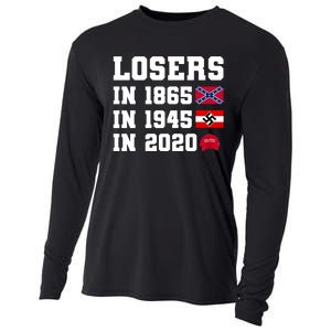 Losers In 1865 In 1945 In 2020 Cooling Performance Long Sleeve Crew