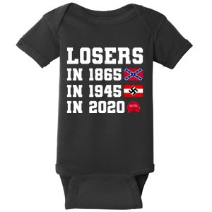 Losers In 1865 In 1945 In 2020 Baby Bodysuit