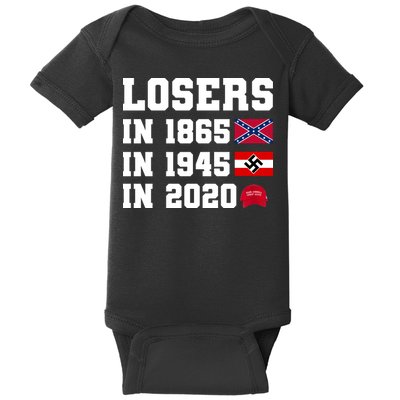Losers In 1865 In 1945 In 2020 Baby Bodysuit