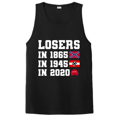 Losers In 1865 In 1945 In 2020 PosiCharge Competitor Tank