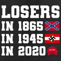 Losers In 1865 In 1945 In 2020 Golf Towel