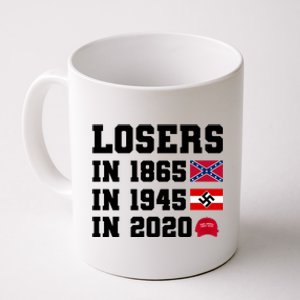 Losers In 1865 In 1945 In 2020 Coffee Mug