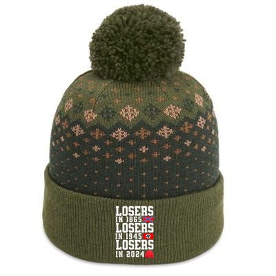 Losers In 1865 Losers In 1945 Losers In 2024 The Baniff Cuffed Pom Beanie