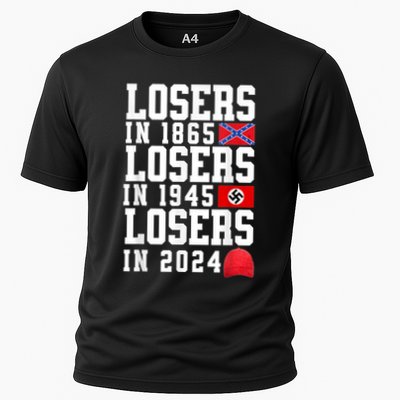 Losers In 1865 Losers In 1945 Losers In 2024 Performance Shirt