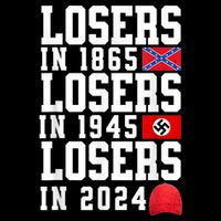 Losers In 1865 Losers In 1945 Losers In 2024 Impact Tech Backpack