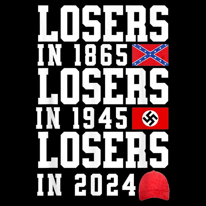 Losers In 1865 Losers In 1945 Losers In 2024 Impact Tech Backpack