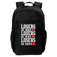 Losers In 1865 Losers In 1945 Losers In 2024 Backpack