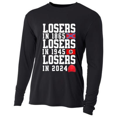 Losers In 1865 Losers In 1945 Losers In 2024 Cooling Performance Long Sleeve Crew