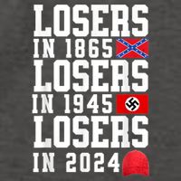 Losers In 1865 Losers In 1945 Losers In 2024 Vector Backpack