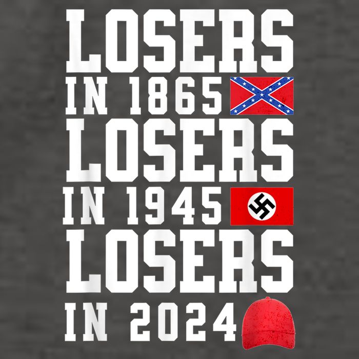 Losers In 1865 Losers In 1945 Losers In 2024 Vector Backpack