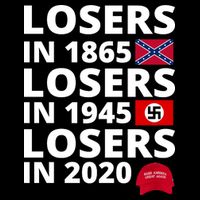 Losers In 1865 Losers In 1945 Losers In 2020 Impact Tech Backpack