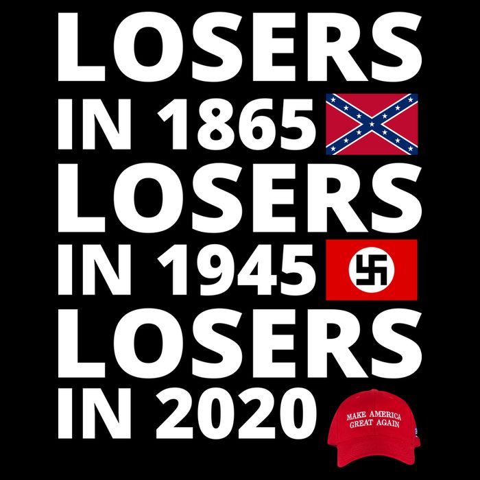 Losers In 1865 Losers In 1945 Losers In 2020 Impact Tech Backpack