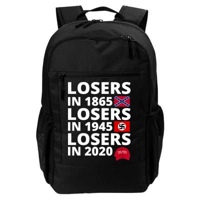 Losers In 1865 Losers In 1945 Losers In 2020 Backpack