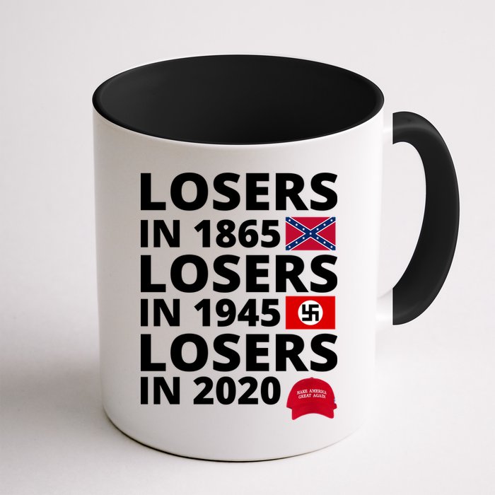 Losers In 1865 Losers In 1945 Losers In 2020 Mug