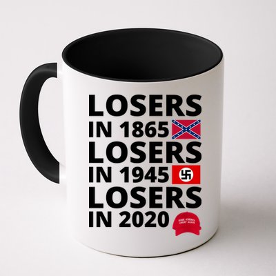 Losers In 1865 Losers In 1945 Losers In 2020 Mug
