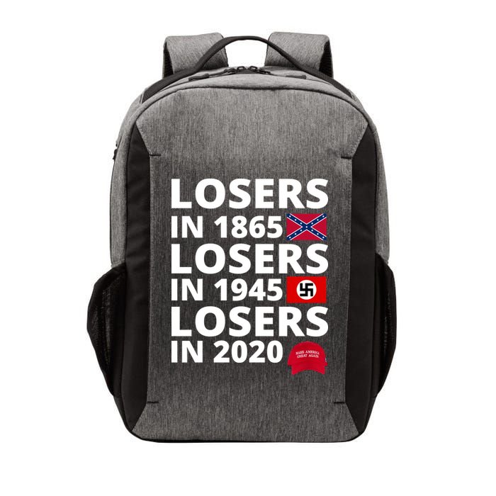 Losers In 1865 Losers In 1945 Losers In 2020 Vector Backpack