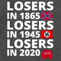 Losers In 1865 Losers In 1945 Losers In 2020 Vector Backpack