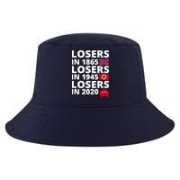 Losers In 1865 Losers In 1945 Losers In 2020 Cool Comfort Performance Bucket Hat