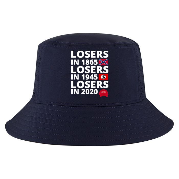 Losers In 1865 Losers In 1945 Losers In 2020 Cool Comfort Performance Bucket Hat