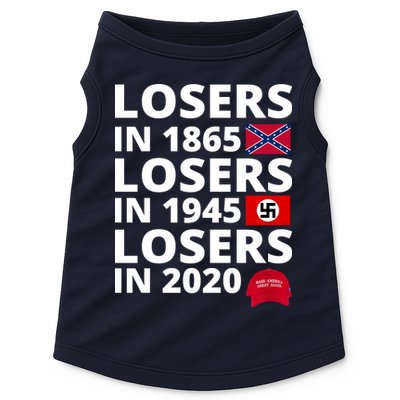 Losers In 1865 Losers In 1945 Losers In 2020 Doggie Tank
