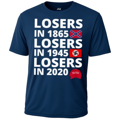 Losers In 1865 Losers In 1945 Losers In 2020 Performance Shirt