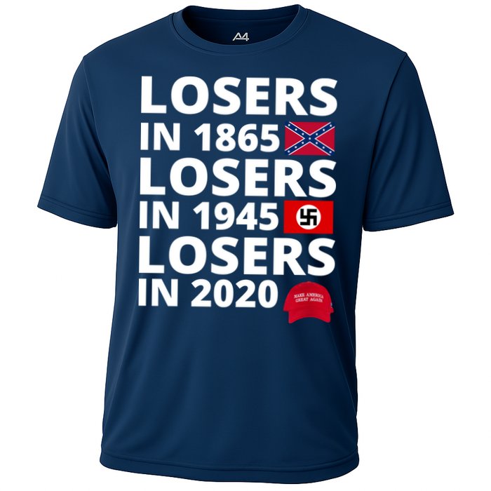 Losers In 1865 Losers In 1945 Losers In 2020 Performance Shirt