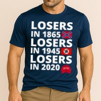 Losers In 1865 Losers In 1945 Losers In 2020 Performance Shirt