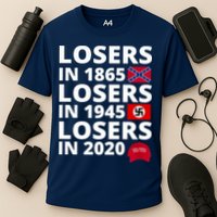 Losers In 1865 Losers In 1945 Losers In 2020 Performance Shirt