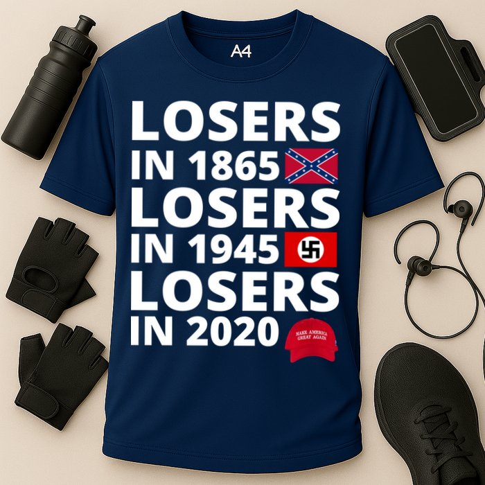 Losers In 1865 Losers In 1945 Losers In 2020 Performance Shirt